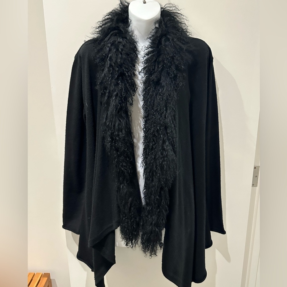 Black sweater, Simona Barbieri